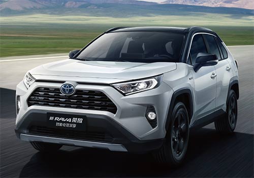 丰田rav4(rav4荣放)