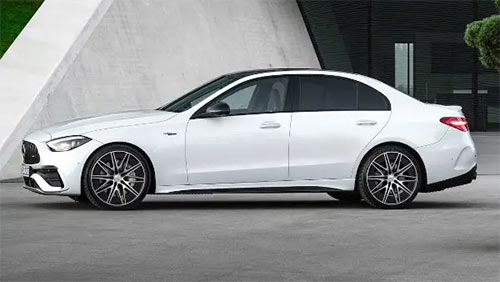 「奔驰跑车」2023款奔驰amg c43 亮相